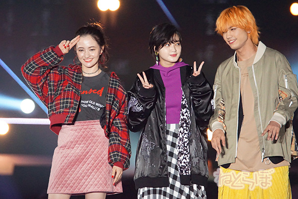 欅坂46 平手友梨奈 響 アヤカ・ウィルソン 板垣瑞生