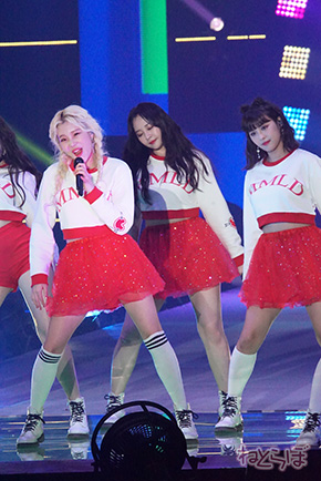 MOMOLAND BBoom BBoom BAAM ガルアワ