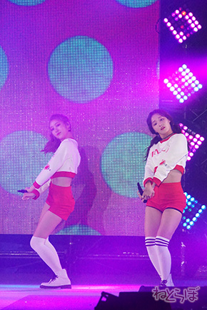 MOMOLAND BBoom BBoom BAAM ガルアワ