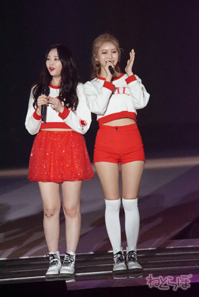 MOMOLAND BBoom BBoom BAAM ガルアワ