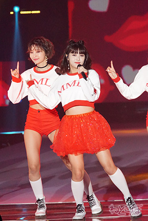 MOMOLAND BBoom BBoom BAAM ガルアワ