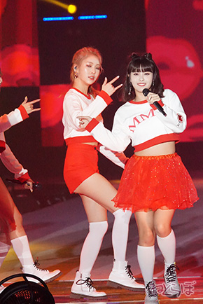 MOMOLAND BBoom BBoom BAAM ガルアワ