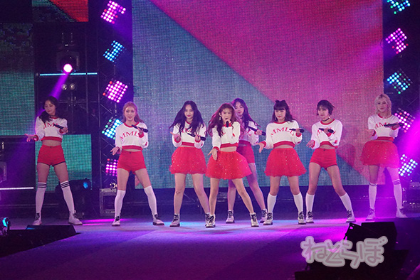 MOMOLAND BBoom BBoom BAAM ガルアワ