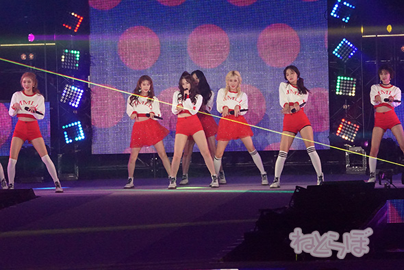 MOMOLAND BBoom BBoom BAAM ガルアワ