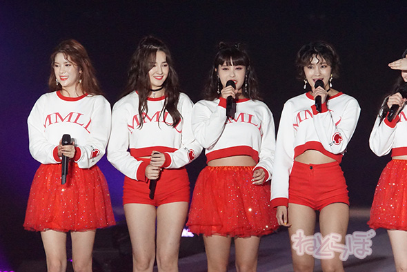 MOMOLAND BBoom BBoom BAAM ガルアワ