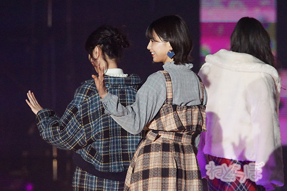 欅坂46 渡邉理佐 乃木坂46 西野七瀬 ガルアワ