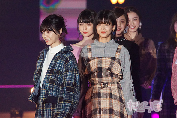 欅坂46 渡邉理佐 乃木坂46 西野七瀬 ガルアワ