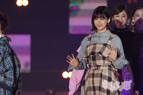 欅坂46 渡邉理佐 乃木坂46 西野七瀬 ガルアワ