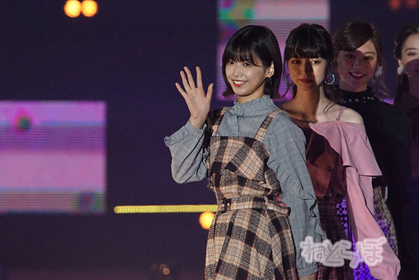 欅坂46 渡邉理佐 乃木坂46 西野七瀬 ガルアワ