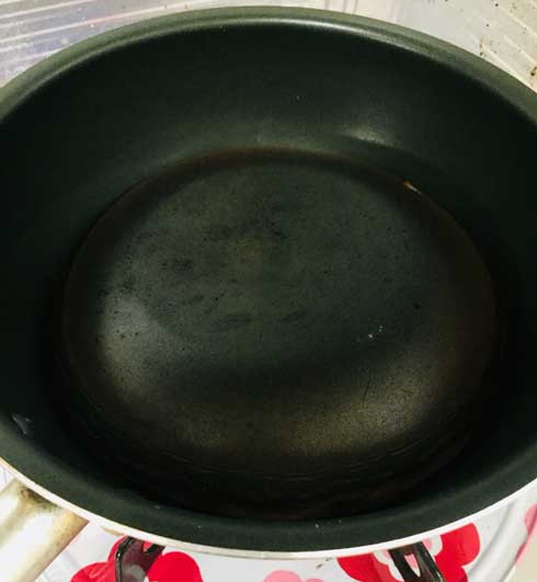 フライパン ホットケーキ ダークマター 黒い ザッハトルテ