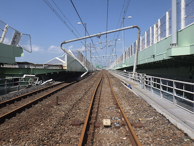 関空線　関西国際空港　電車 JR西日本 再開 復旧