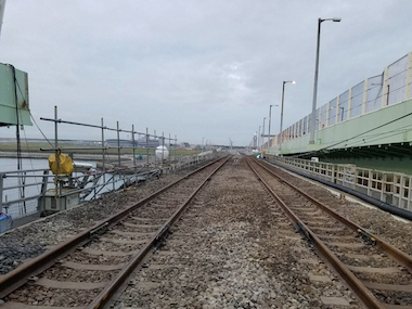 関空線　関西国際空港　電車 JR西日本 再開 復旧