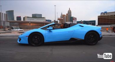 ウラカン スパイダー ランボルギーニ オイル交換