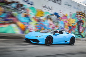 ランボルギーニ ウラカン オイル交換