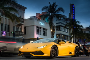 ランボルギーニ ウラカン オイル交換