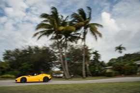 ランボルギーニ ウラカン オイル交換