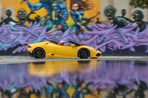 ランボルギーニ ウラカン オイル交換