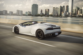 ランボルギーニ ウラカン オイル交換