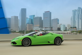 ランボルギーニ ウラカン オイル交換