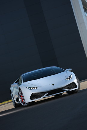 ランボルギーニ ウラカン オイル交換