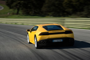 ランボルギーニ ウラカン オイル交換