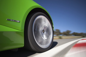 ランボルギーニ ウラカン オイル交換