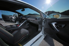 ランボルギーニ ウラカン オイル交換