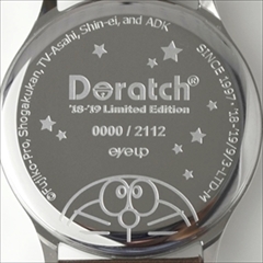 Doratch 2000 Limited Edition ドラっち　シリアル 未使用品 Doratch ドラッチ 2000 Limited Edition 手巻き 腕時計