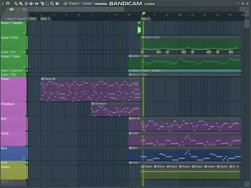 ファミマ 入店音 B'z風 アレンジ