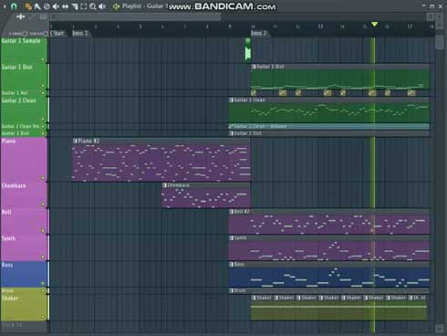 ファミマ 入店音 B'z風 アレンジ