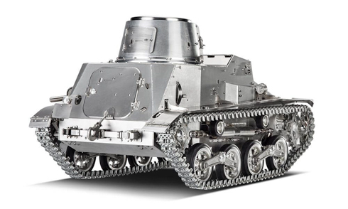 WARSLUG オール金属製ハイエンドレプリカ戦車