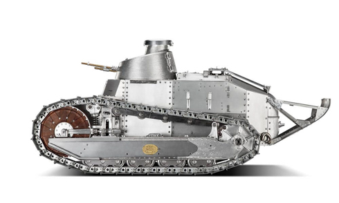 WARSLUG オール金属製ハイエンドレプリカ戦車