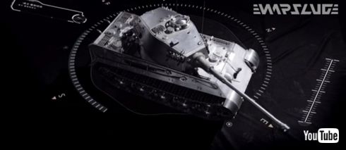 WARSLUG オール金属製ハイエンドレプリカ戦車