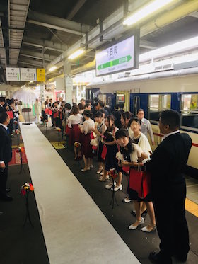ブライダルトレイン 十日町 結婚式 JR東日本