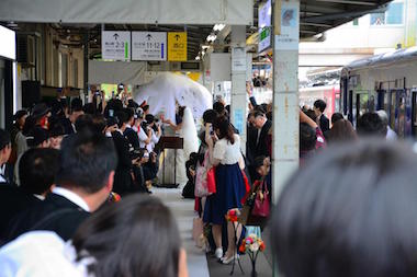 ブライダルトレイン 十日町 結婚式 JR東日本