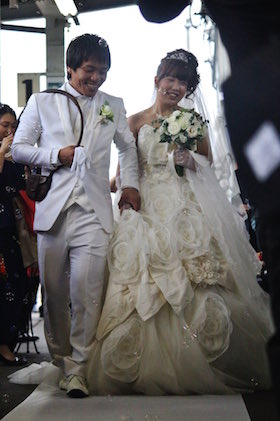 ブライダルトレイン 十日町 結婚式 JR東日本