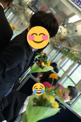 ブライダルトレイン 十日町 結婚式 JR東日本