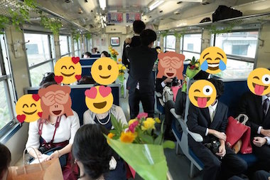 ブライダルトレイン 十日町 結婚式 JR東日本