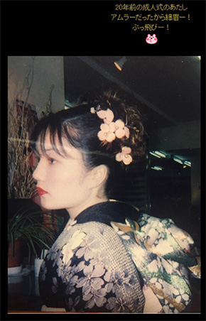 平野ノラ 安室奈美恵 引退 歌手 芸人 あぶない刑事 舘ひろし バブル ワンレン ボディコン アムラー