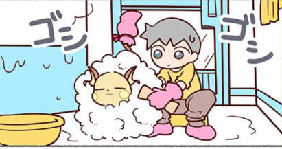 ライチュウと暮らす4