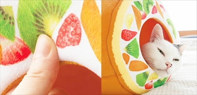 フェリシモ猫部・ロールケーキトンネル