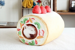フェリシモ猫部・ロールケーキトンネル