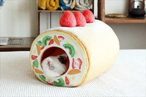 フェリシモ猫部・ロールケーキトンネル