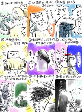 フテネコ 芦沢ムネト パップコーン
