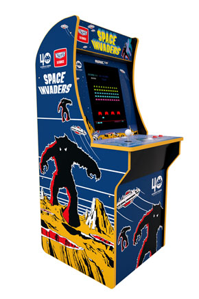 定番の中古商品 タイトー、「スペースインベーダー」「パックマン」「ギャラガ その他