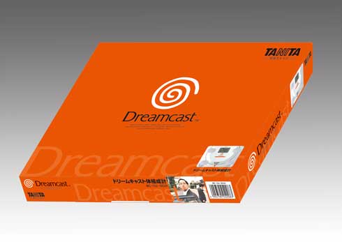 メガドライブ ドリームキャスト 体組成計 セガ タニタ コラボ