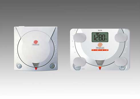 メガドライブ ドリームキャスト 体組成計 セガ タニタ コラボ