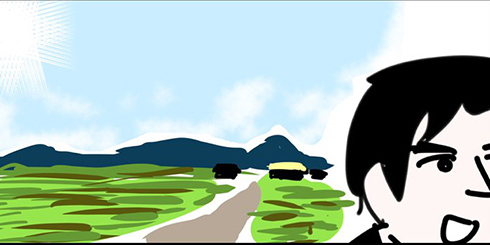 「うちは田舎」という言葉で想像する風景が違いすぎるTwitter漫画に「うちの地元」など共感コメント殺到