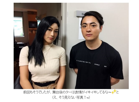 山田孝之 SAYUKI 姉 椿かおり 女装 そっくり