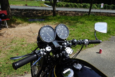 ヴィンセント ブラックシャドウ 世界最速 バイク 伝説 レストア レトロ